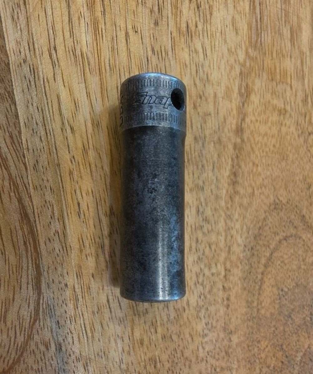Snap-on SIMFM11A 3/8 Inch Drive 11 mm 6-Point Deep Impact Socket